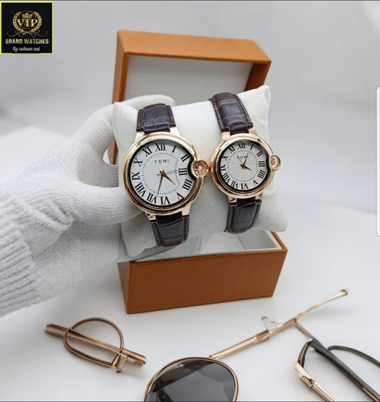 Elegant Couple Watches