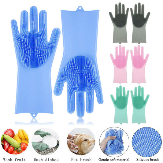 Silicon Kitchen Gloves