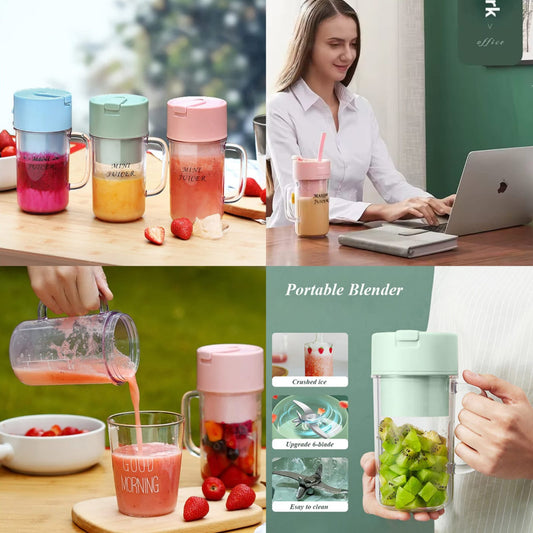 Portable Blender & Juicer