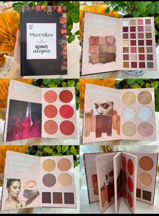 Mocallure 4in1 Cosmetics Makeup Book Palette